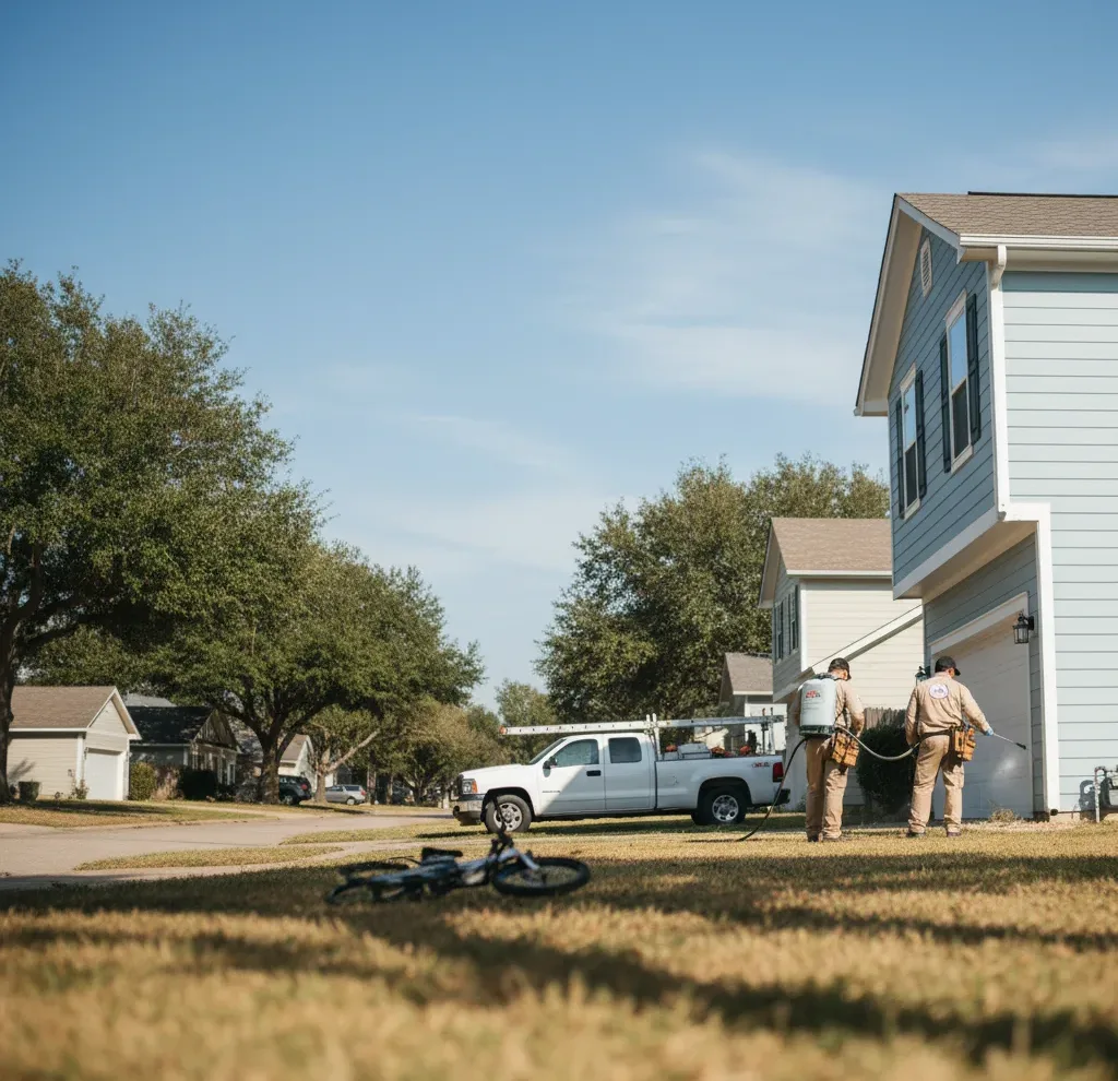 Spider Control in Knox City, TX